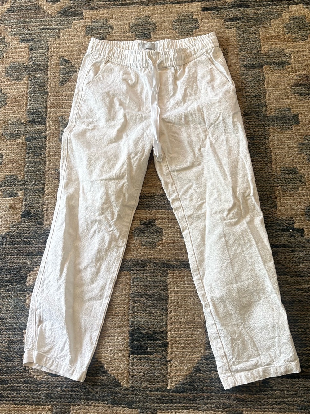 Everlane White Men’s Casual Pants